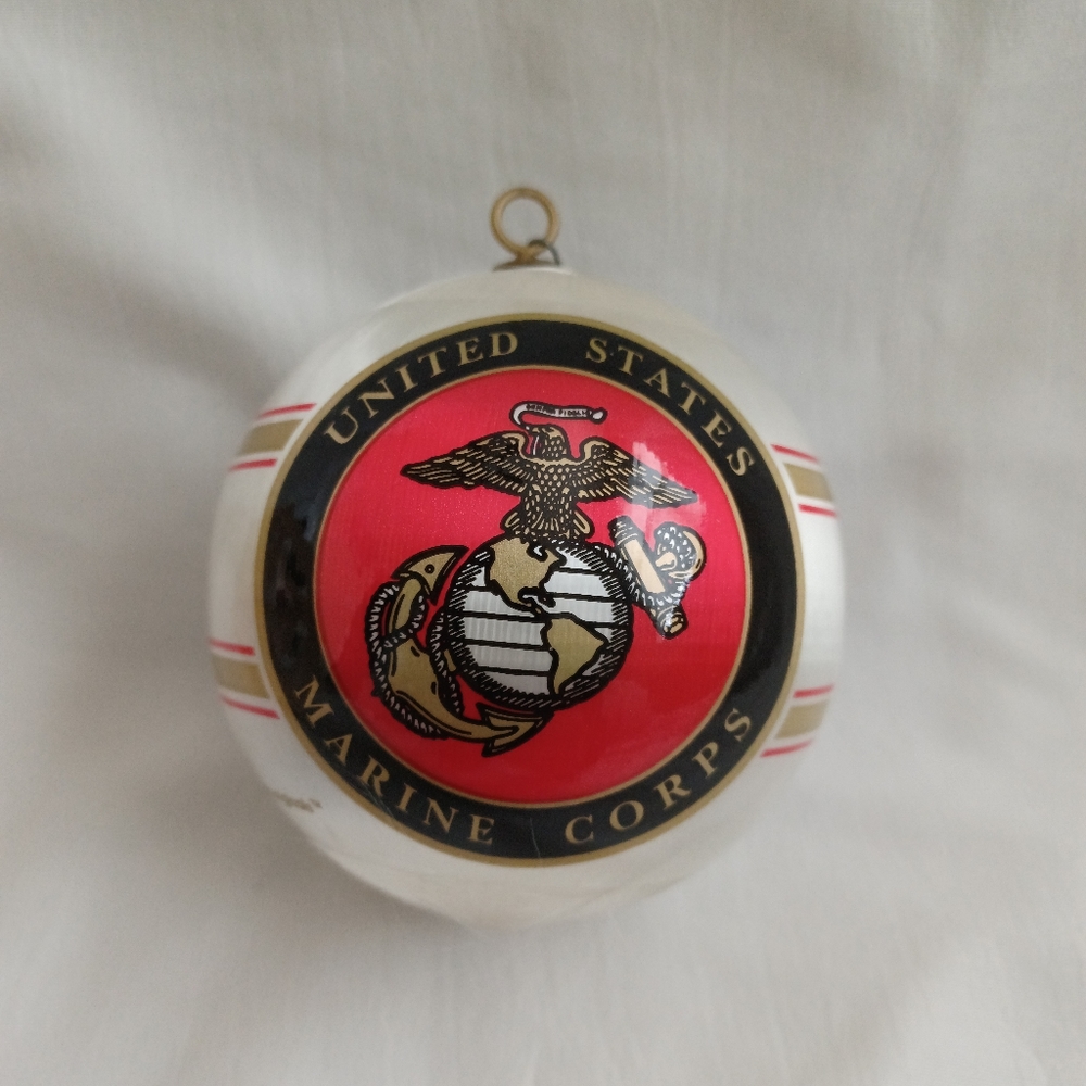 United States Marine Corp Christmas Ornament